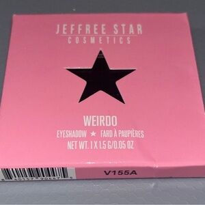 Jeffree Star Eyeshadow Weirdo